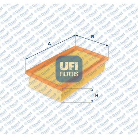 UFI 3071700 Hava Filtresi Vivaro C 20> Zafira Life 20> Grandland 18> P308 14> P508 18> P3008-P5008-Expert 16> Jumpy Iii 16> C4 13> C5 18> Dc7 17> Toyota Proace 16> 2.0 Dw10 Dth-Dtr-Dtl Bluehdi Mpy